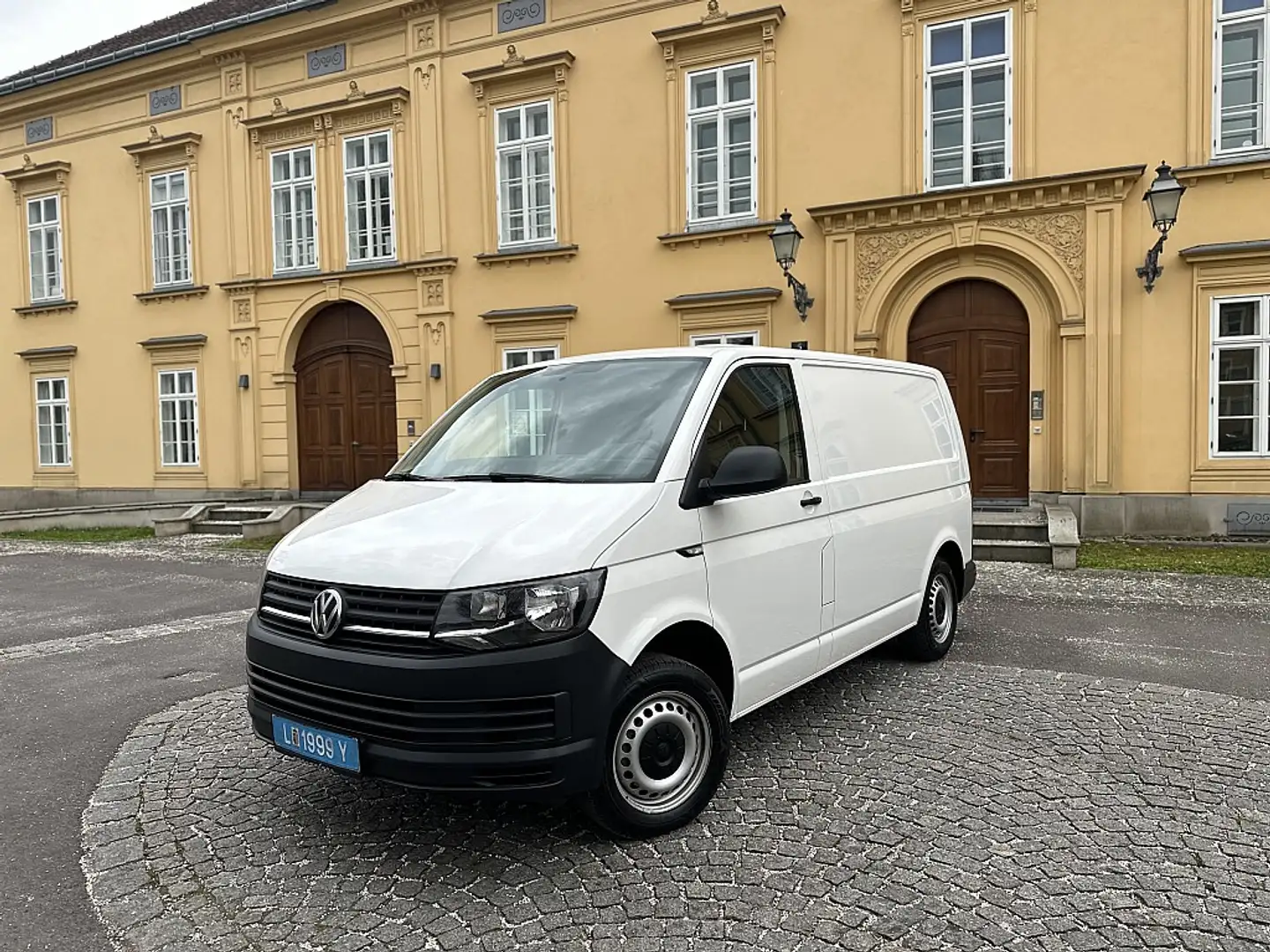 Volkswagen Egyéb Kastenwagen KR 2,0 TDI BMT *Klima, Sitzheizung,... Fehér - 1