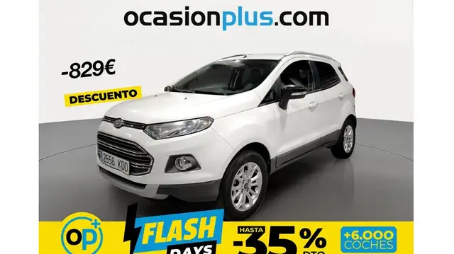 Ford EcoSport 1.5TDCi Titanium 95