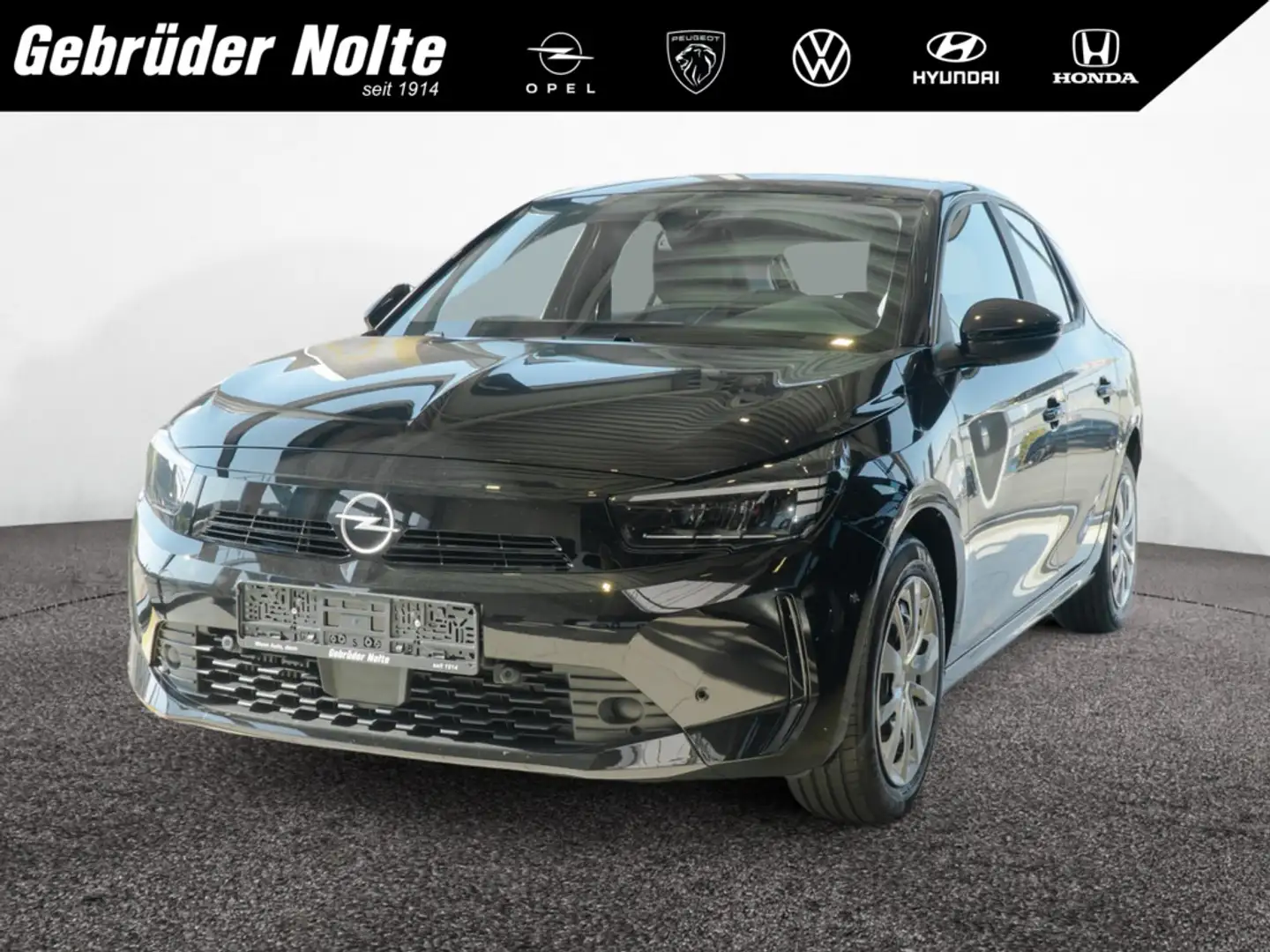 Opel Corsa 1.2 KLIMA PDC SHZ RÜCKFAHRKAMERA LED Schwarz - 1