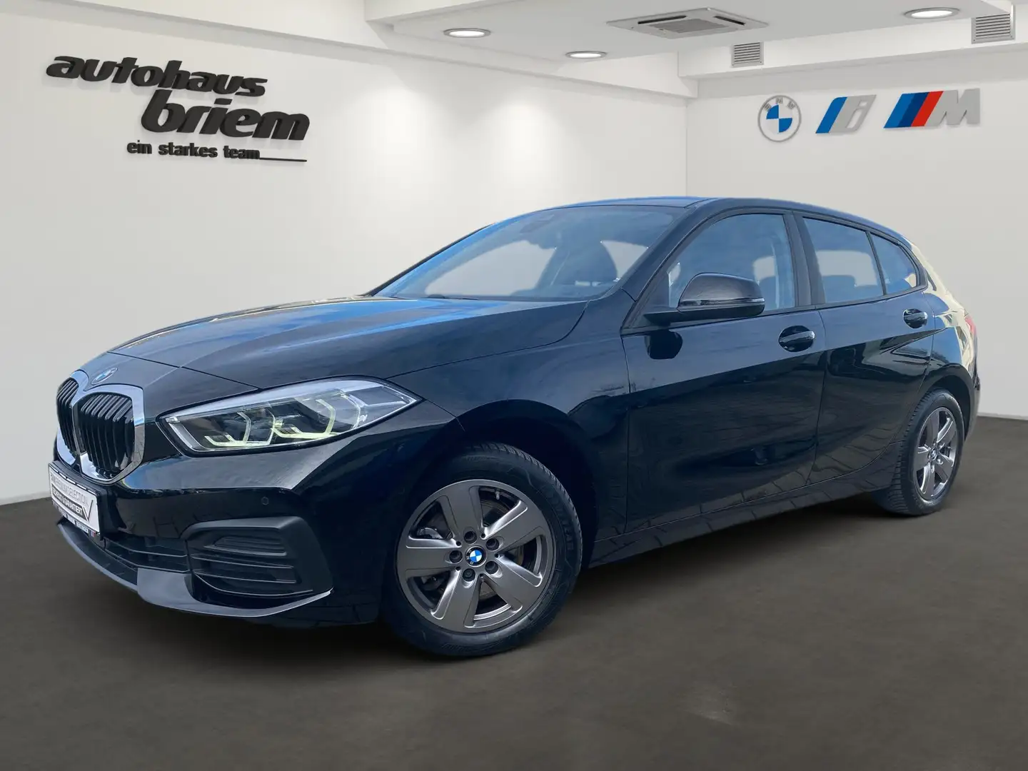 BMW 118 i Advantage, ab 222,- € mtl. Rate Schwarz - 1