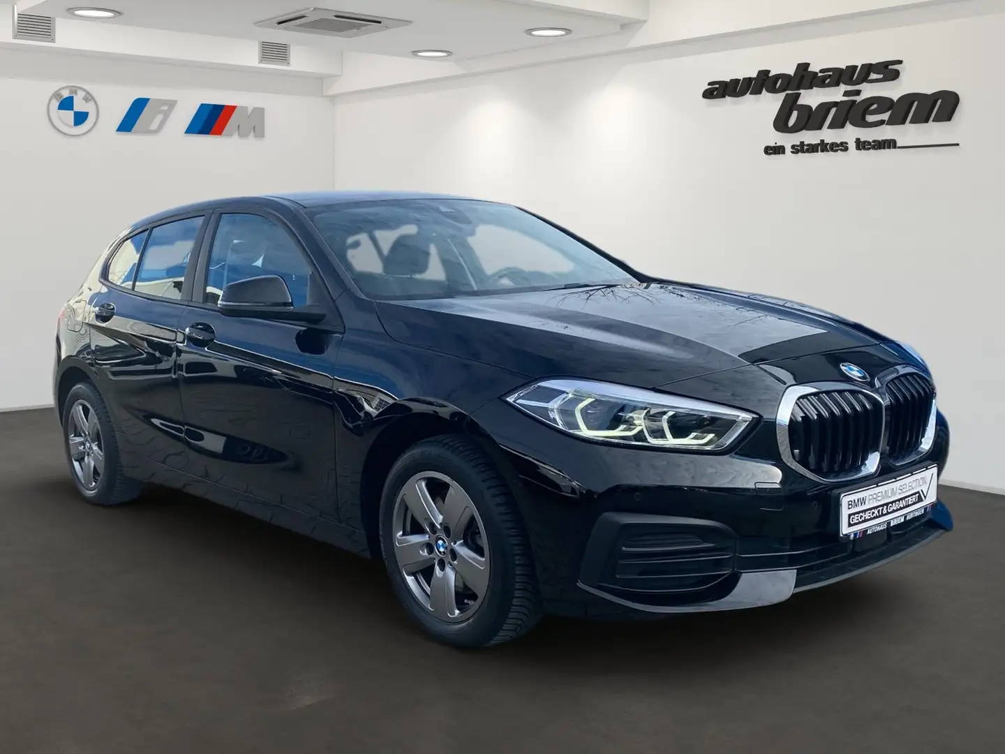 BMW 118 i Advantage, ab 222,- € mtl. Rate Schwarz - 2