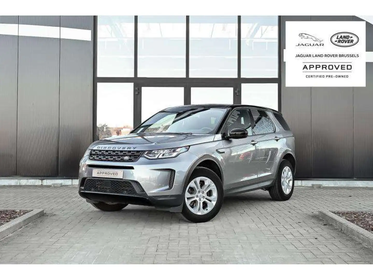 Land Rover Discovery Sport D165 S 7SEATS 2 YEARS WARRANTY Gris - 1