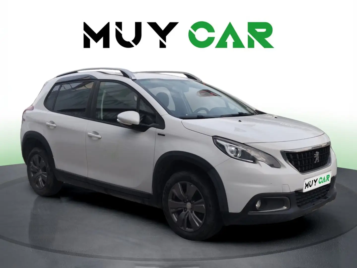 Peugeot 2008 1.5 BlueHDI S&S Signature 100 Blanc - 1