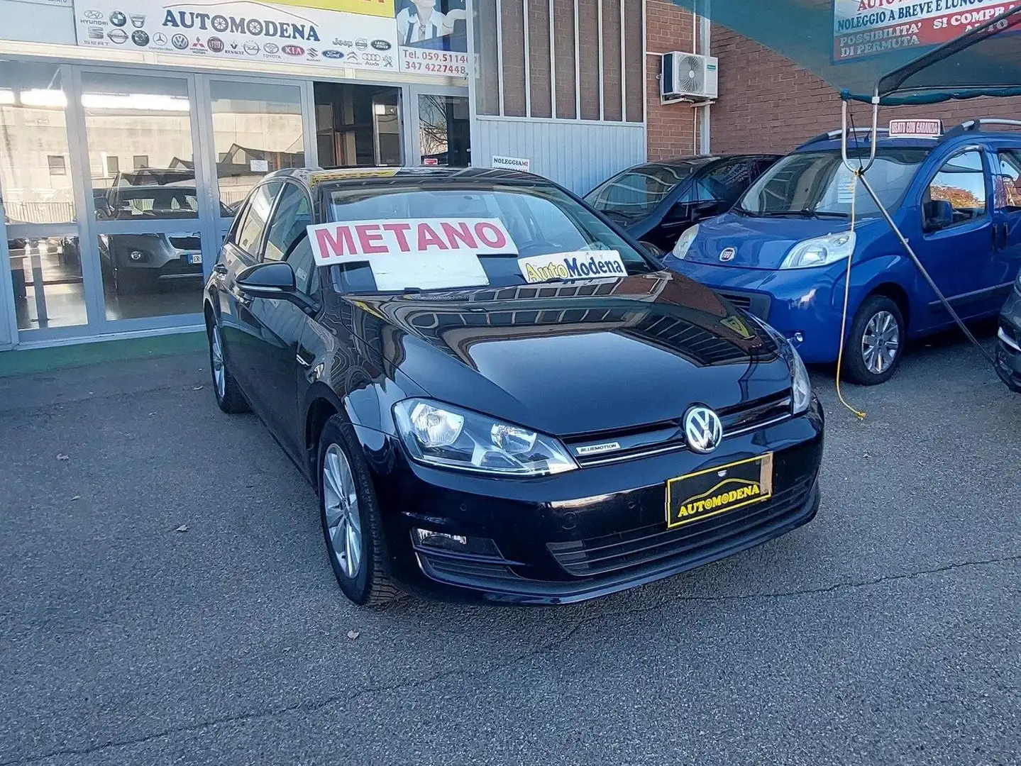 Volkswagen Golf Golf VII 2013 5p 1.4 METANO X NEOPATENTATI Nero - 1