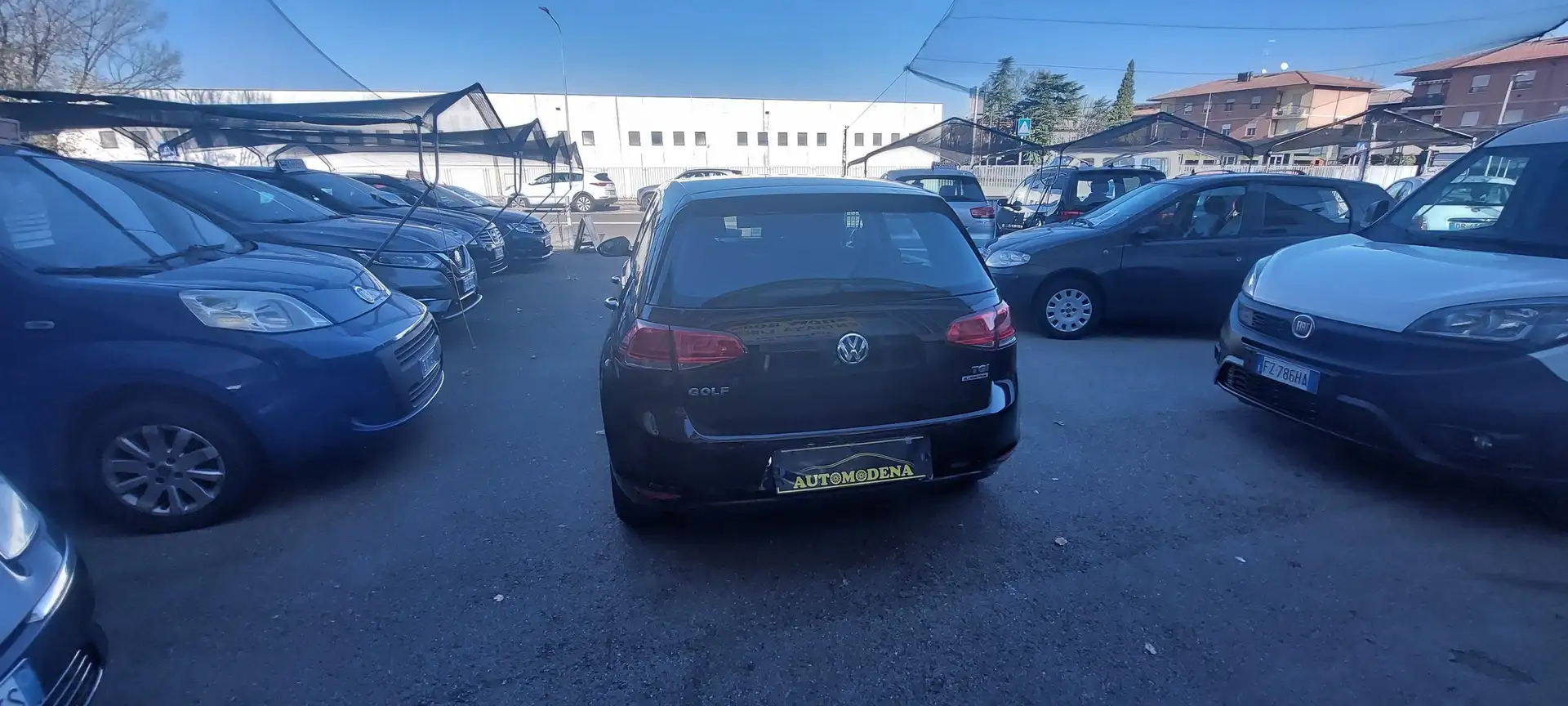Volkswagen Golf Golf VII 2013 5p 1.4 METANO X NEOPATENTATI Nero - 2