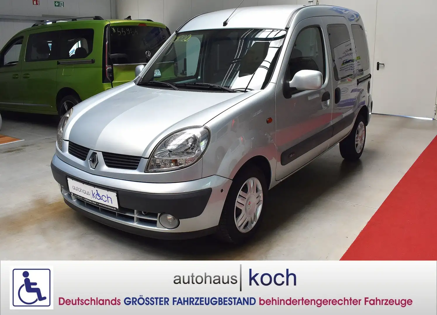 Renault Kangoo Privilege 1.6 16V rollstuhlgerecht Grau - 1