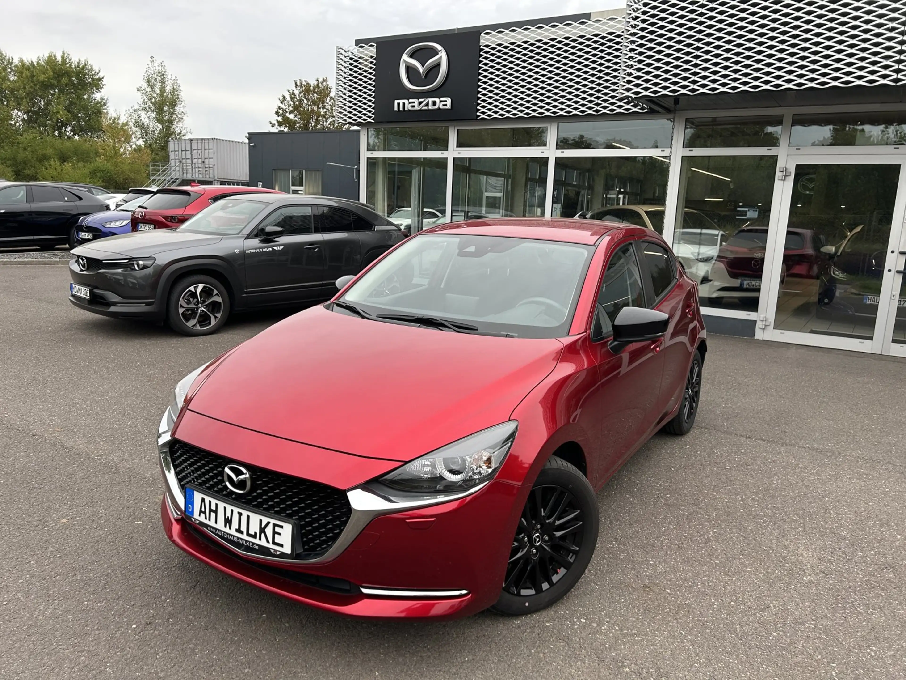 Mazda 2 1.5 SKYACTIV-G 90 M-Hybrid Homura (EURO 6d)