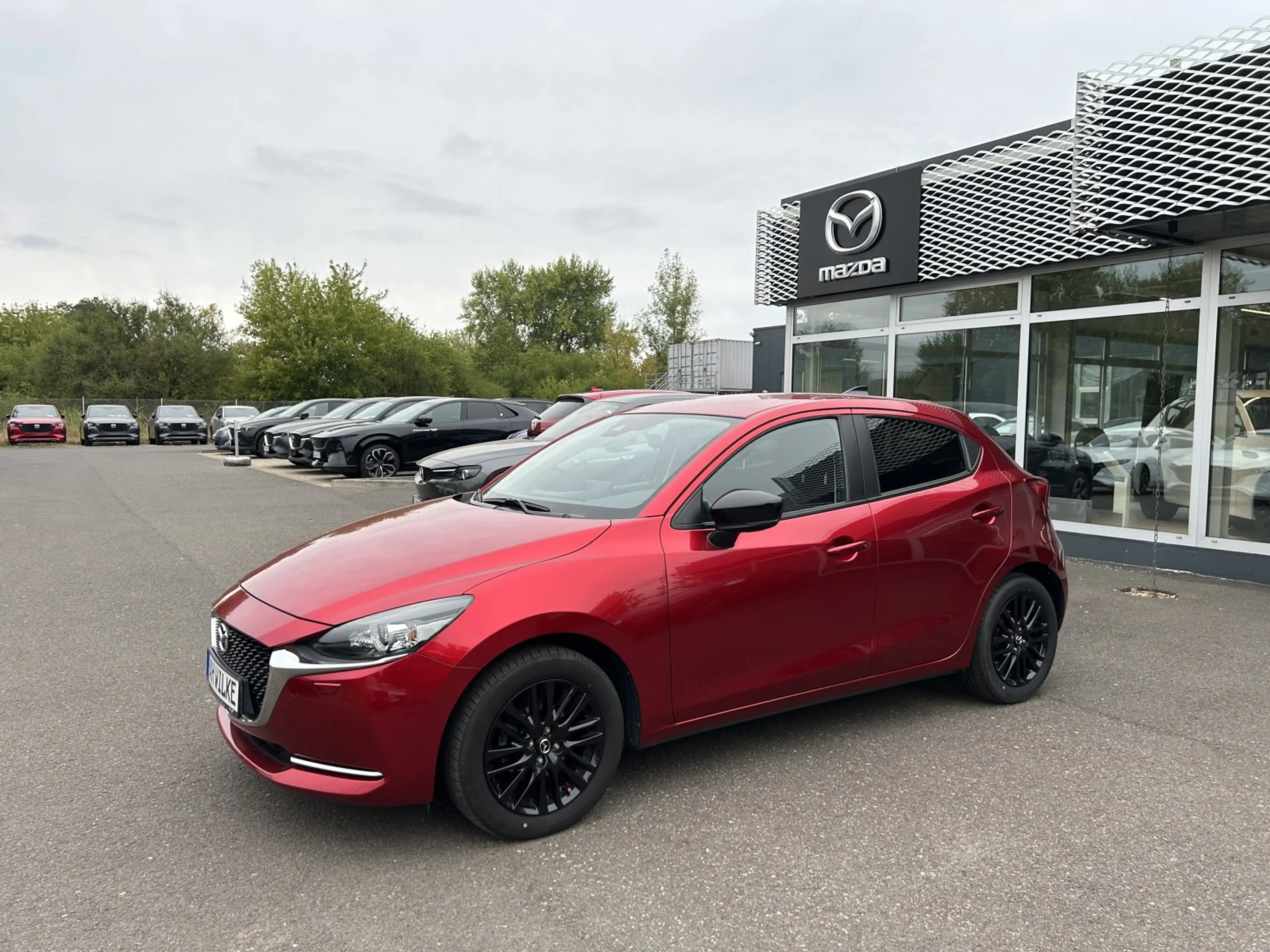 Mazda 2 1.5 SKYACTIV-G 90 M-Hybrid Homura (EURO 6d) — photo 3