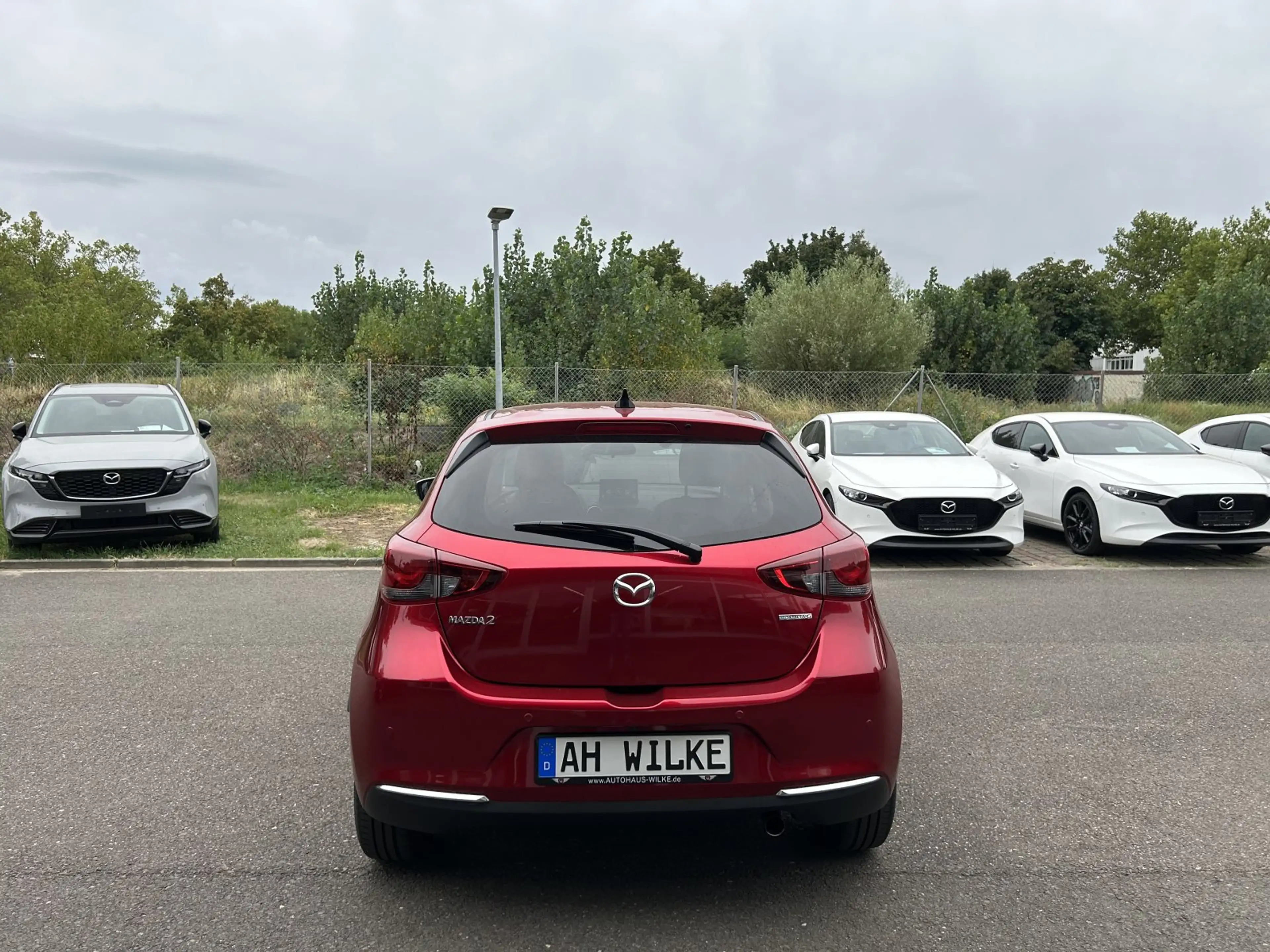 Mazda 2 1.5 SKYACTIV-G 90 M-Hybrid Homura (EURO 6d) — photo 6