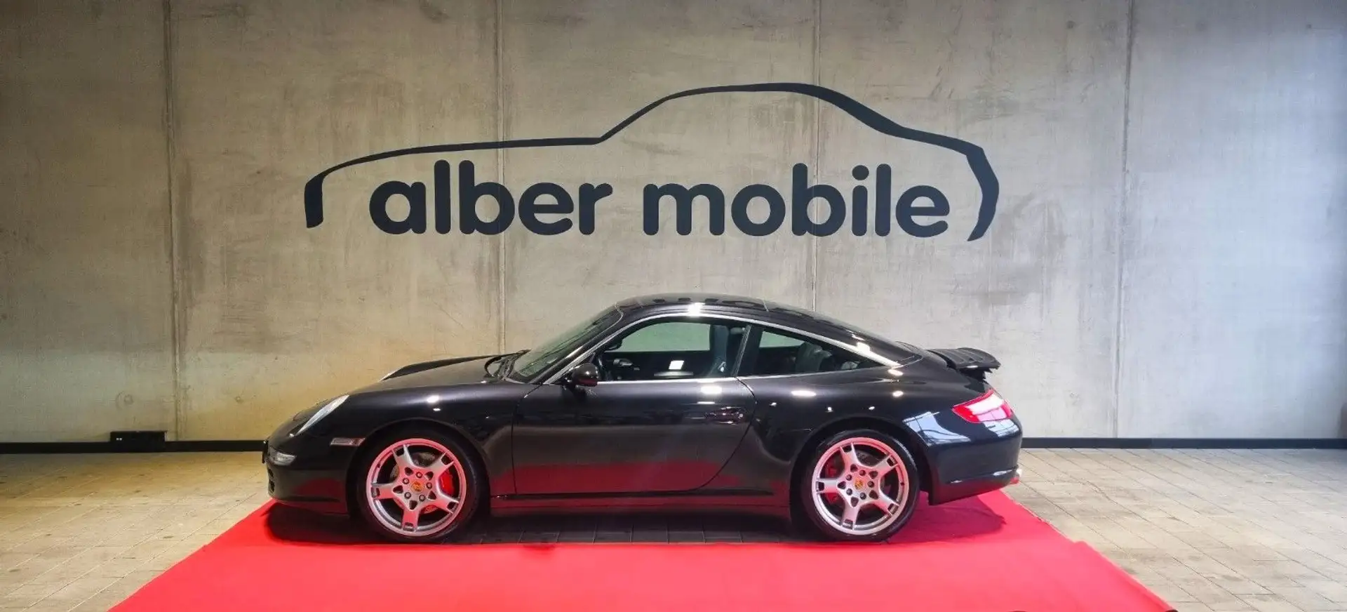 Porsche 997 4S Targa, Schalter, Sport Chrono Zwart - 2