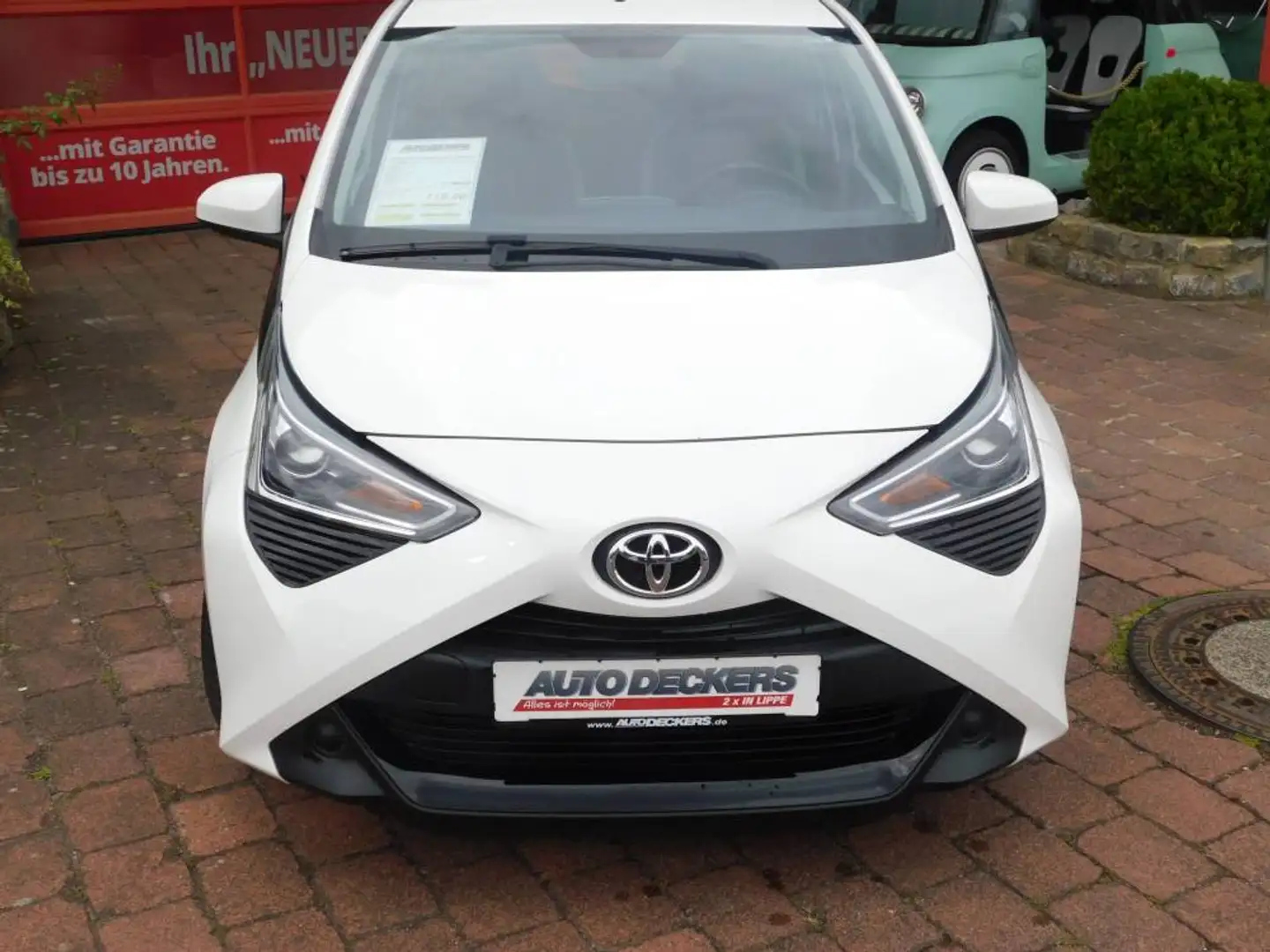 Toyota Aygo AYGO (X) 1.0 X-CITE KLIMAANLAGE BLUETOOTH M+S Weiß - 1