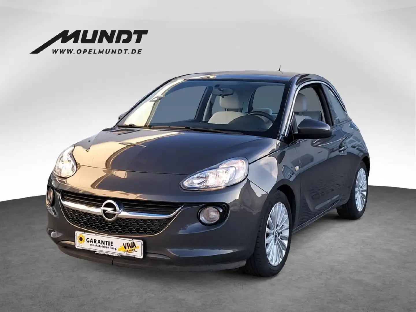 Opel Adam Jam Gris - 1