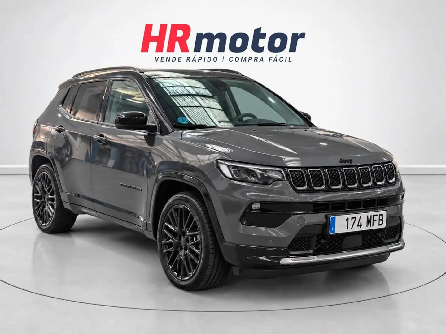 Jeep Compass 1.3 PHEV S EAWD Aut. 240 Gris - 1