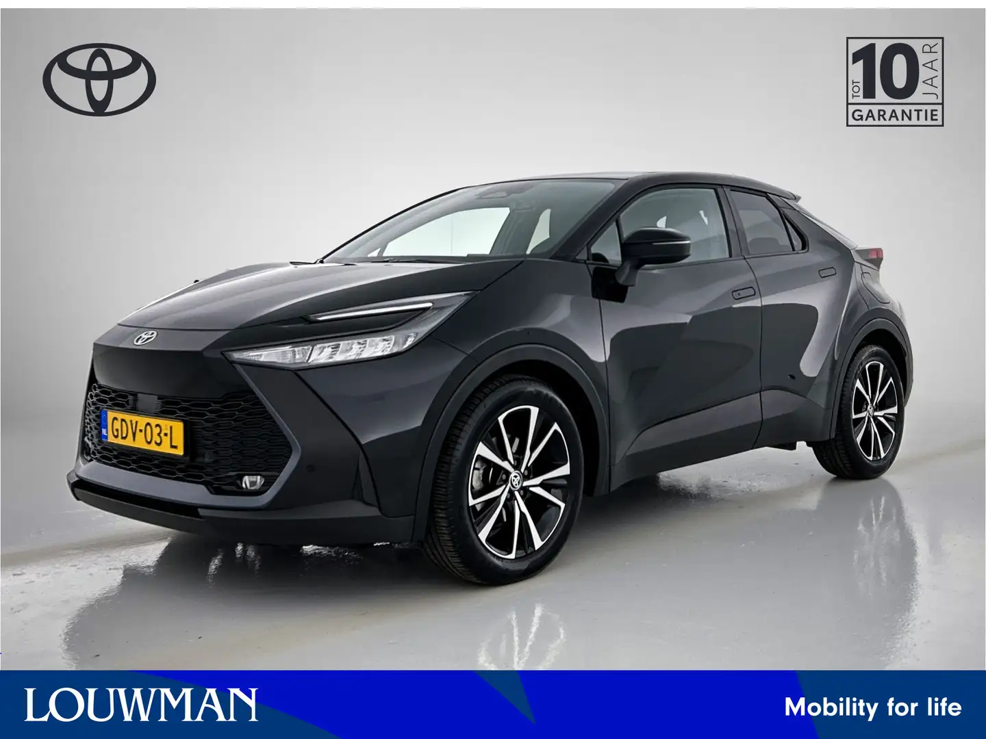 Toyota C-HR 1.8 Hybrid 140 Dynamic | Navigatie | PDC | Camera Zwart - 1