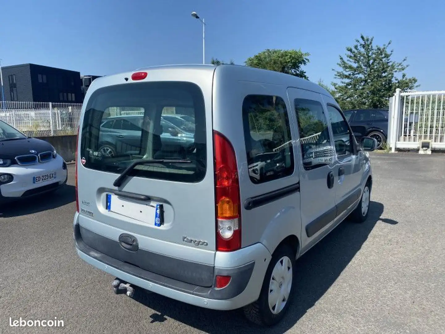 Renault Kangoo 1.6 16V 95CH ALIZE 4P Gris - 2