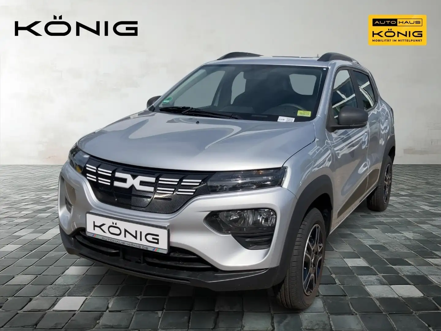 Dacia Spring Electric Essential 45 Klima Grau - 1