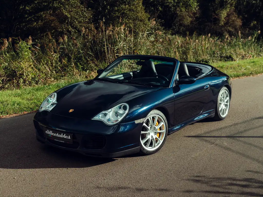 Porsche 996 2004 из Европы — купить под ключ