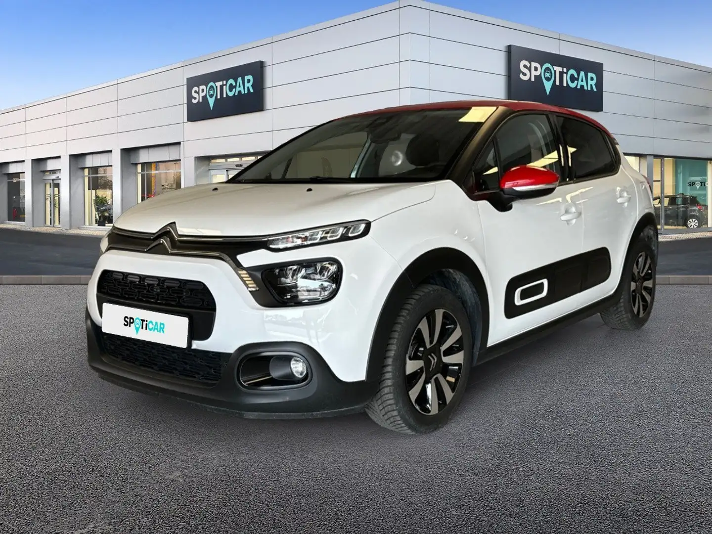 Citroen C3 PureTech 83 S&S Shine Weiß - 1
