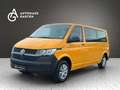 Volkswagen T6 Transporter T6.1 2.0 TDI lang 8-Sitzer AHK Klima 1.Hand Gelb - thumbnail 1