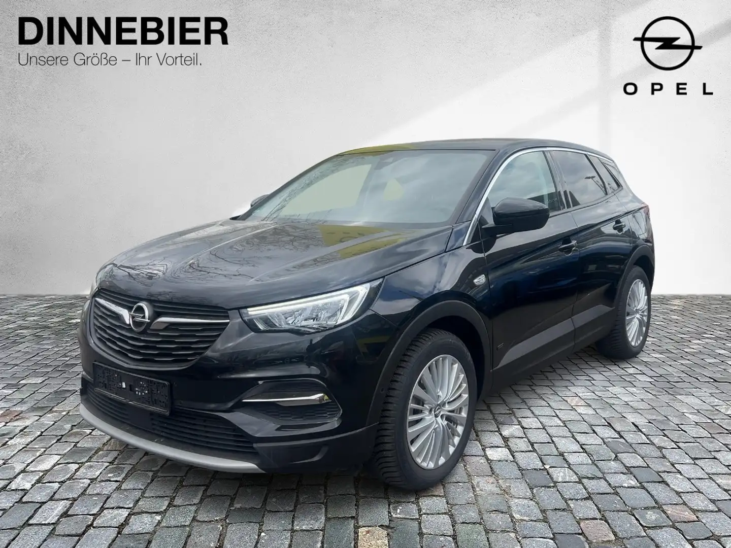 Opel Grandland X Hybrid  *KAMERA+SITZHEIZUNG+KILMA* Schwarz - 2