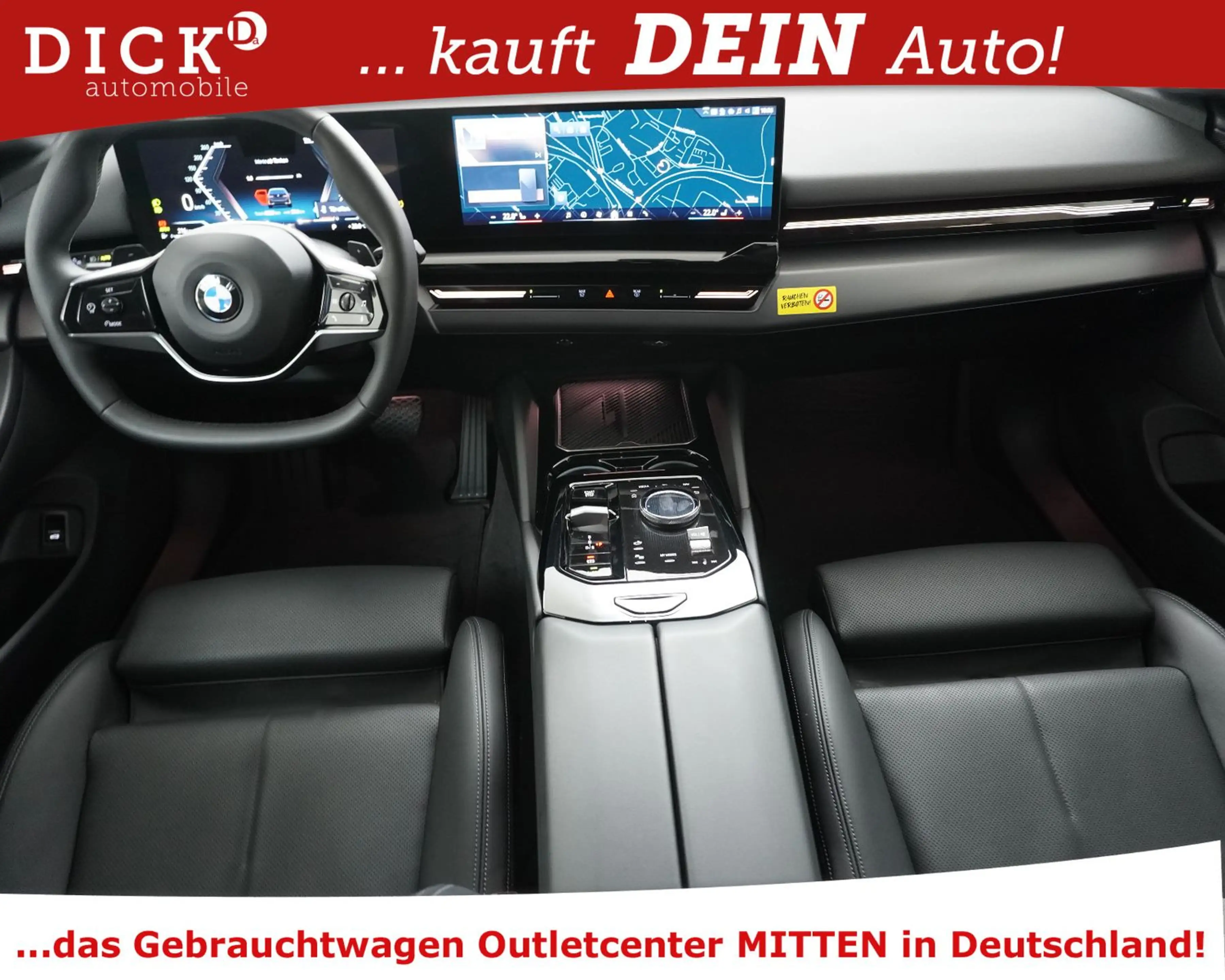 BMW 520 d T Aut. Sport LEDER+SHZ+VIRTU+KAM+NAV PLUS+M — photo 8