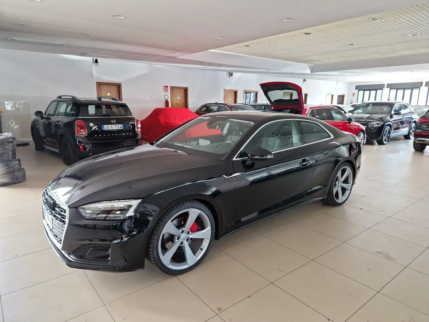 Audi A5 40 TFSI 204cv MHEV S tronic Fari LED Cerchi 20” Nero - 1