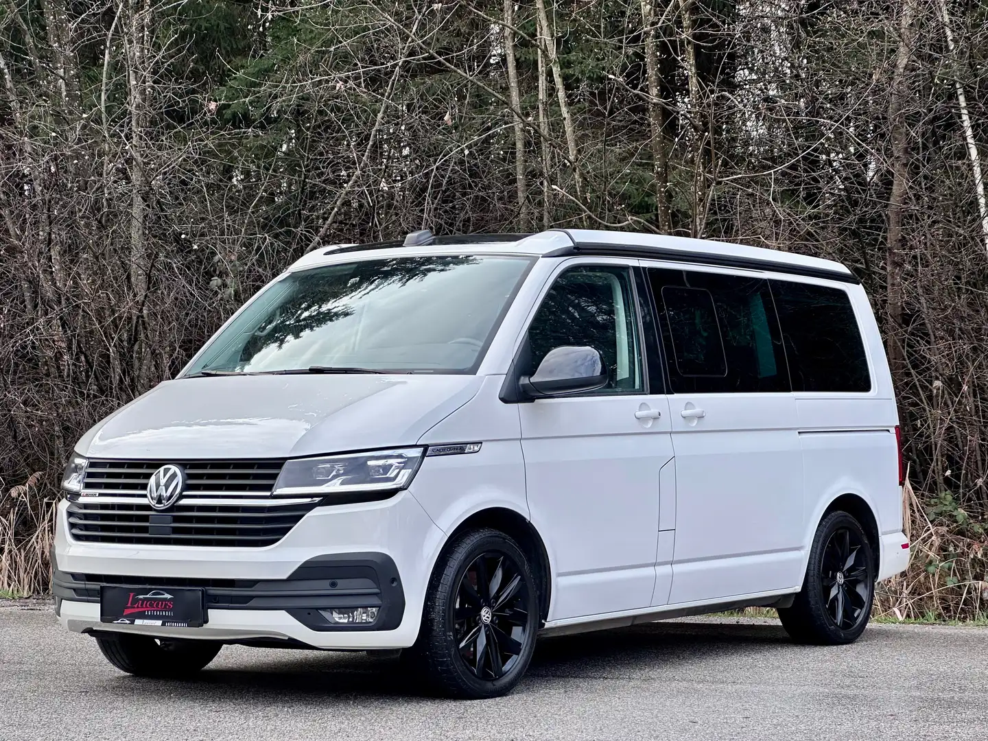 Volkswagen T6.1 California Beach 2.0 TDI 4Motion Aut. ACC*DCC*AHK*STANDHZ* Weiß - 1