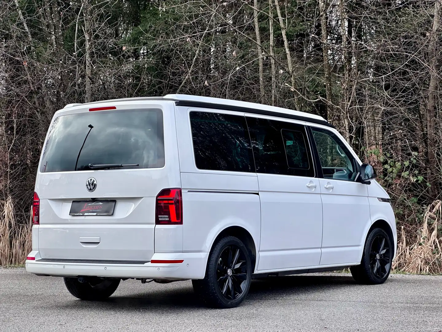 Volkswagen T6.1 California Beach 2.0 TDI 4Motion Aut. ACC*DCC*AHK*STANDHZ* Weiß - 2