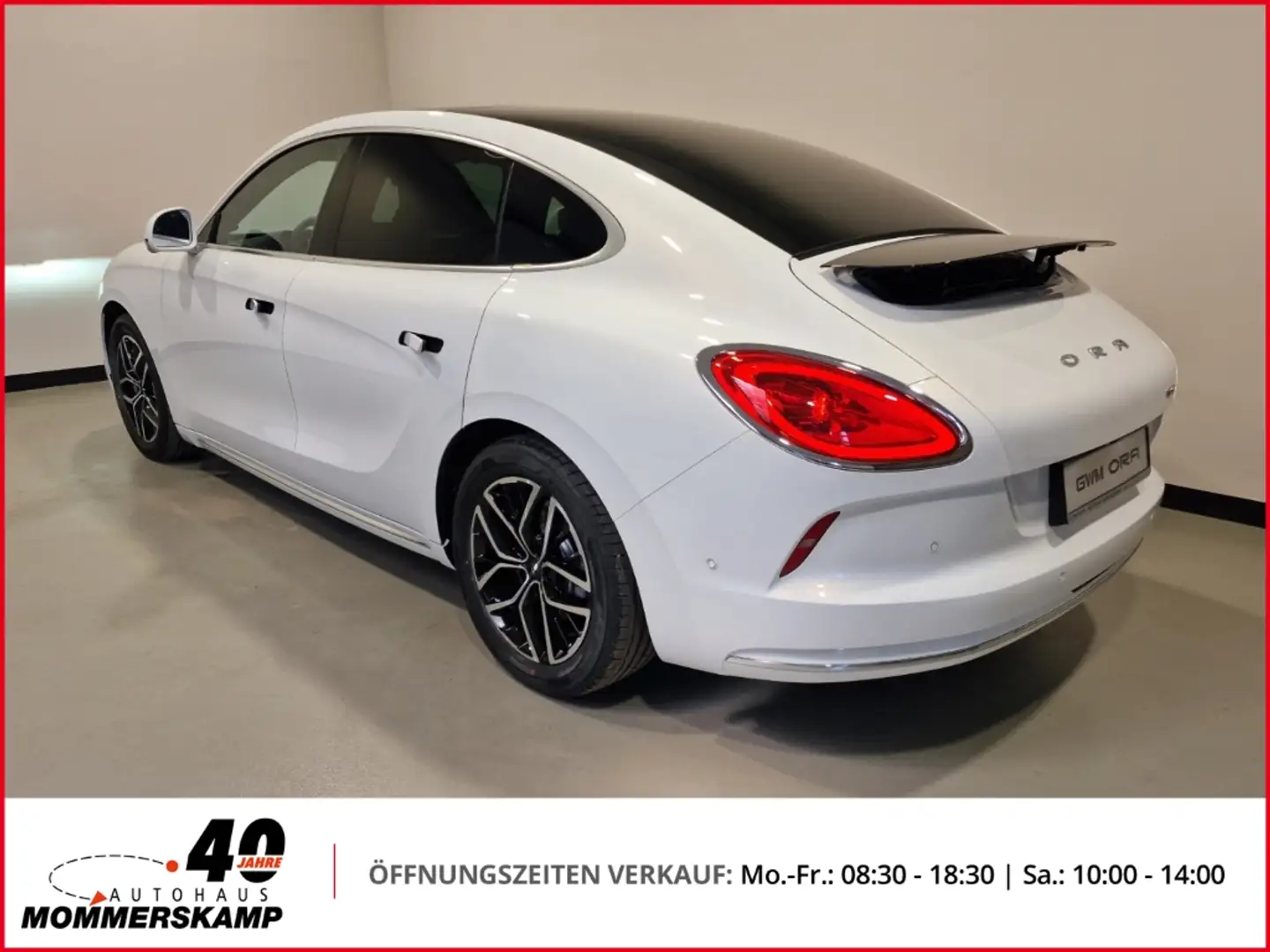 GWM ORA 07 Pro 67 kWh 360 Kamera+Massagesitze+Panorama+Klimas Blanco - 2