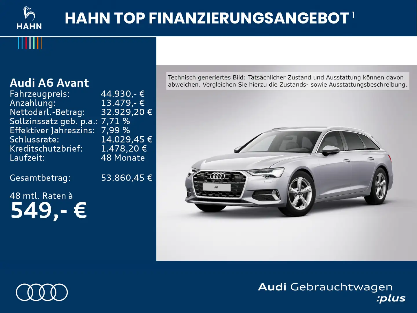 Audi A6 35 TDI S-trc advanced AHK HD Matrix CAM Silber - 2