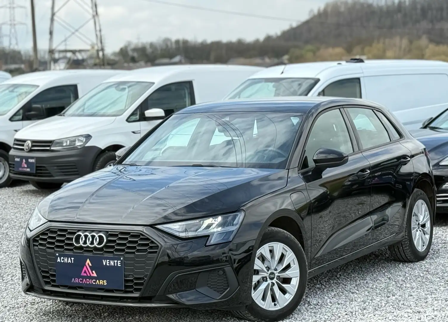 Audi A3 AUDI A3 40TFSIe PHEV - 2024 - 6000 KM - ETAT NEUF Negro - 1