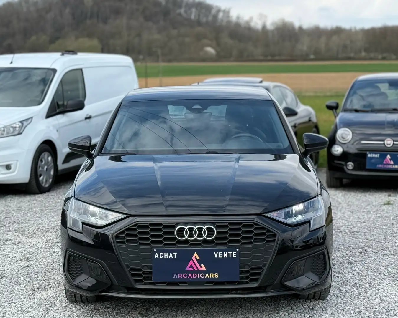 Audi A3 AUDI A3 40TFSIe PHEV - 2024 - 6000 KM - ETAT NEUF Negro - 2