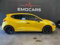Renault Clio IV 1.6 TURBO 200 ENERGY RS EDC E6 JAUNE SIRIUS Jaune - thumbnail 4