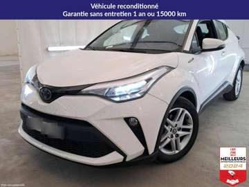 C-HR Hybride 122 Dynamic +Stage Hybrid Academy