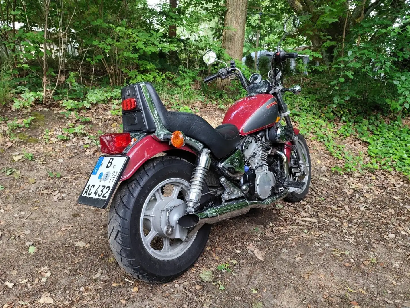 Kawasaki VN 750 Twin  (Vulkan) Rouge - 2