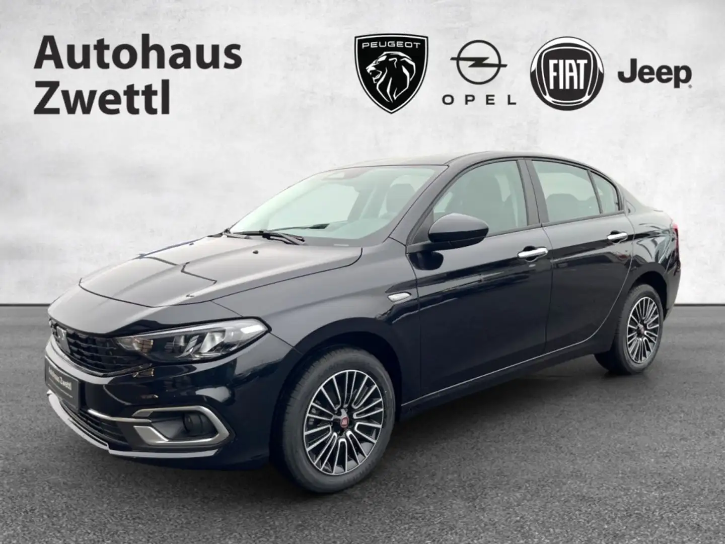 Fiat Tipo Limousine City Turbodiesel 130 Schwarz - 1