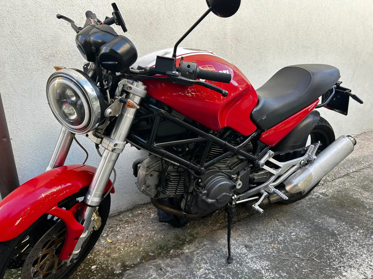 Ducati Monster 620 Красный - 1