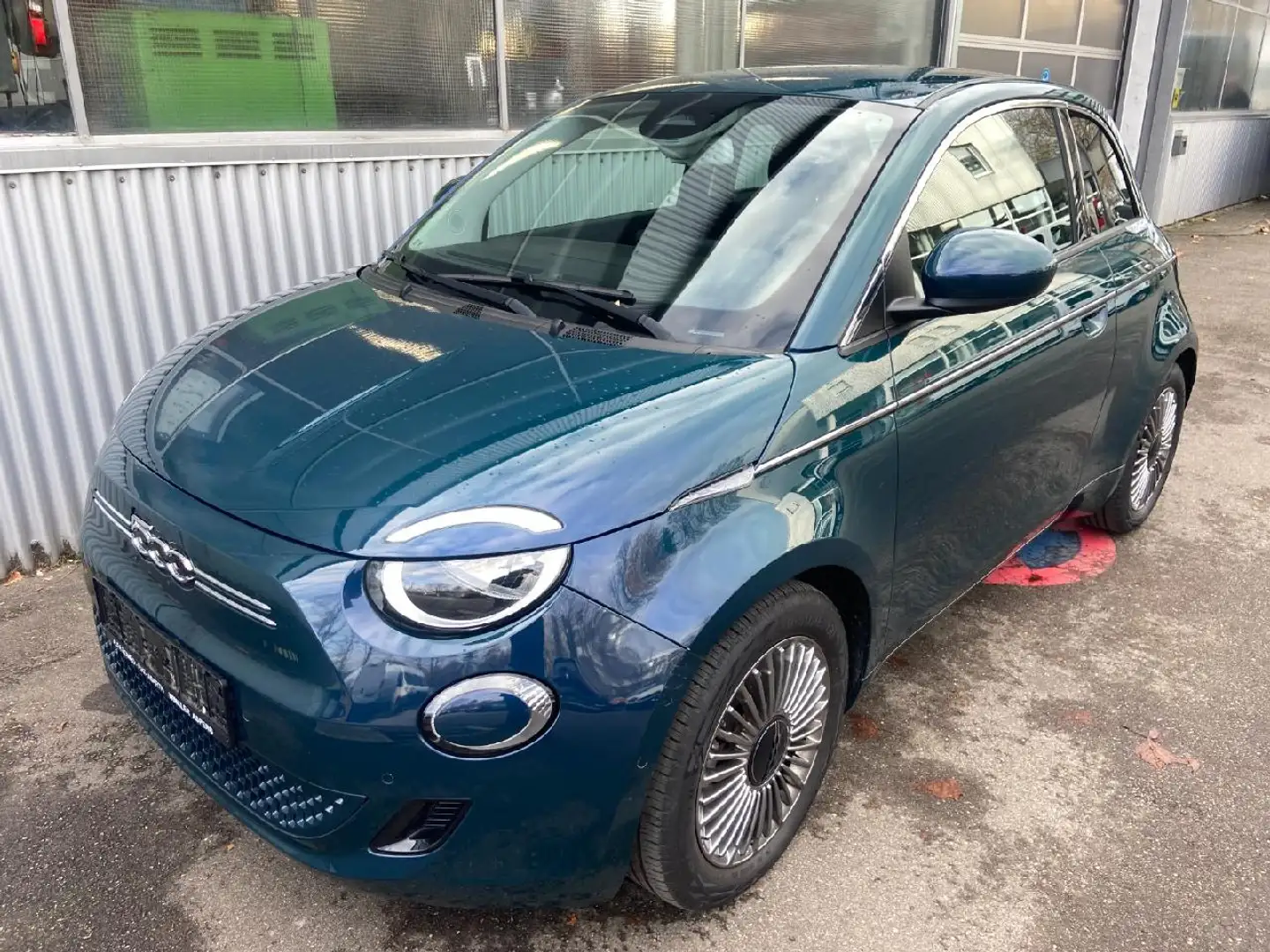 Fiat 500e Basis Blau - 2