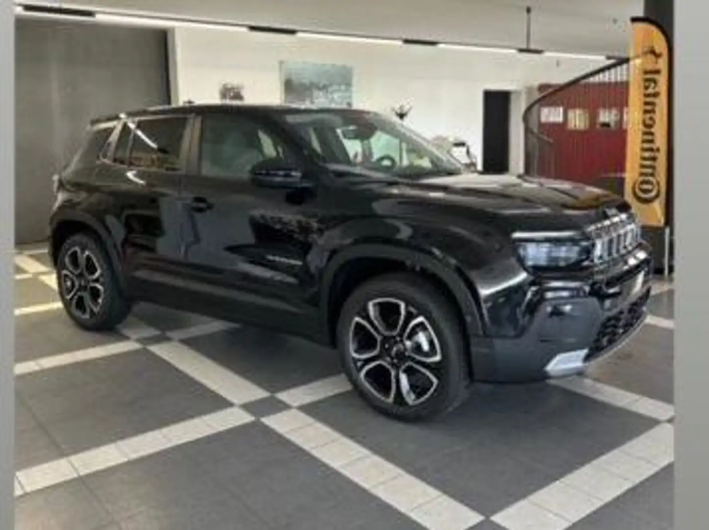 Jeep Avenger 1.2 turbo Summit fwd 100cv Nero - 2