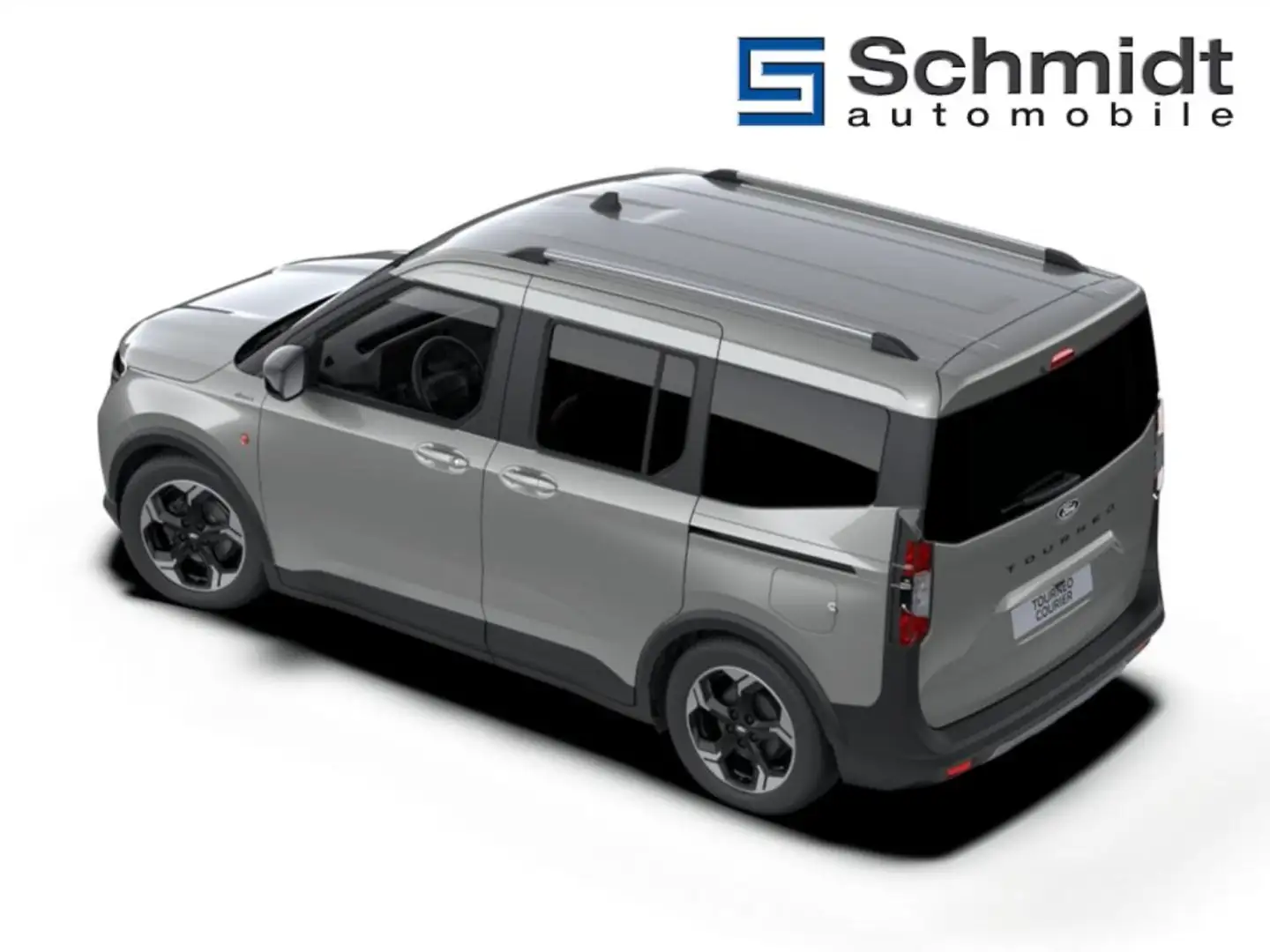Ford Transit Courier Tourneo Courier Active 1,0L Eboost 125PS M FWD Silber - 2