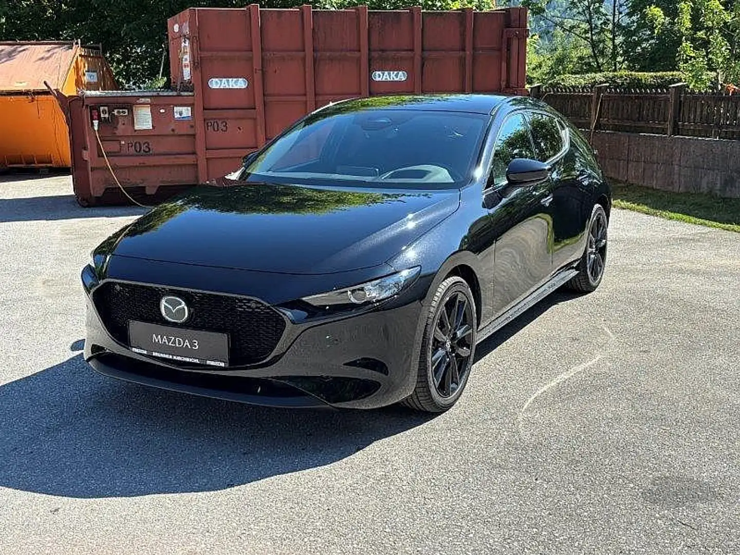 Mazda 3 Mazda3 e-Skyactiv-G140 Homura Noir - 2