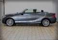 BMW 220 i Cabrio Aut. Navi  Sport Sitze Multi 1 Hand siva - thumbnail 8