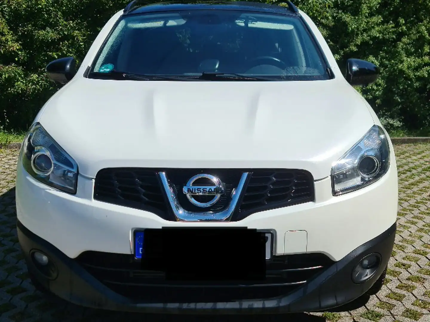 Nissan Qashqai+2 Qashqai Diesel 1.6 dCi DPF 4x4 Start/Stop 360 Blanc - 1