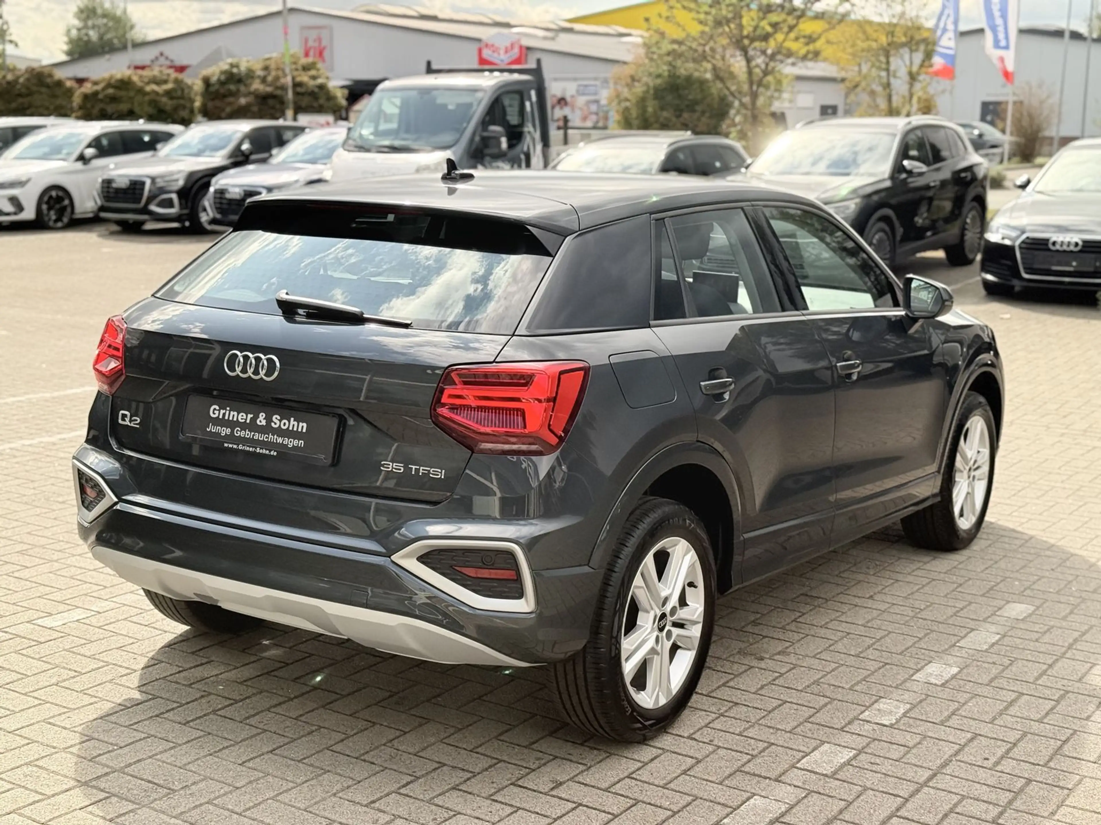 Audi Q2 35 TFSI Advanced,Matrix,R-Kamera,ACC,ELK-Heck — photo 6