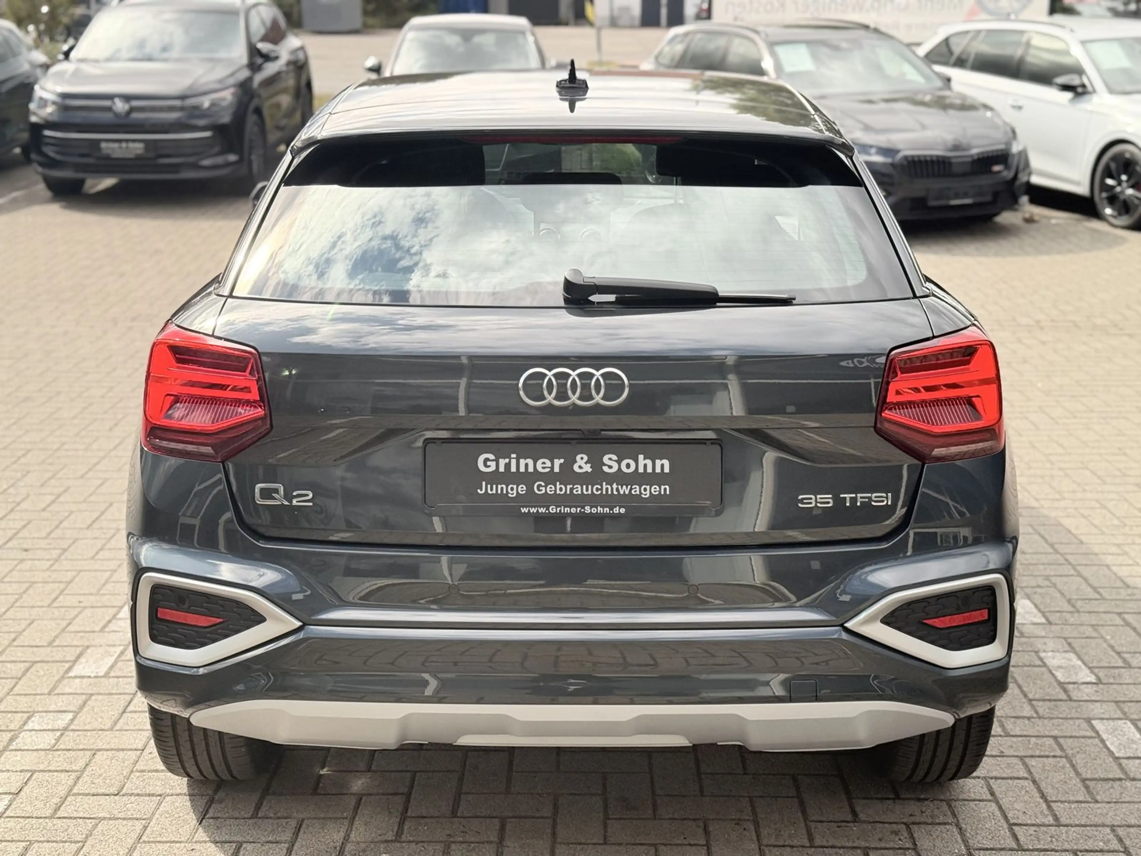 Audi Q2 35 TFSI Advanced,Matrix,R-Kamera,ACC,ELK-Heck — photo 7
