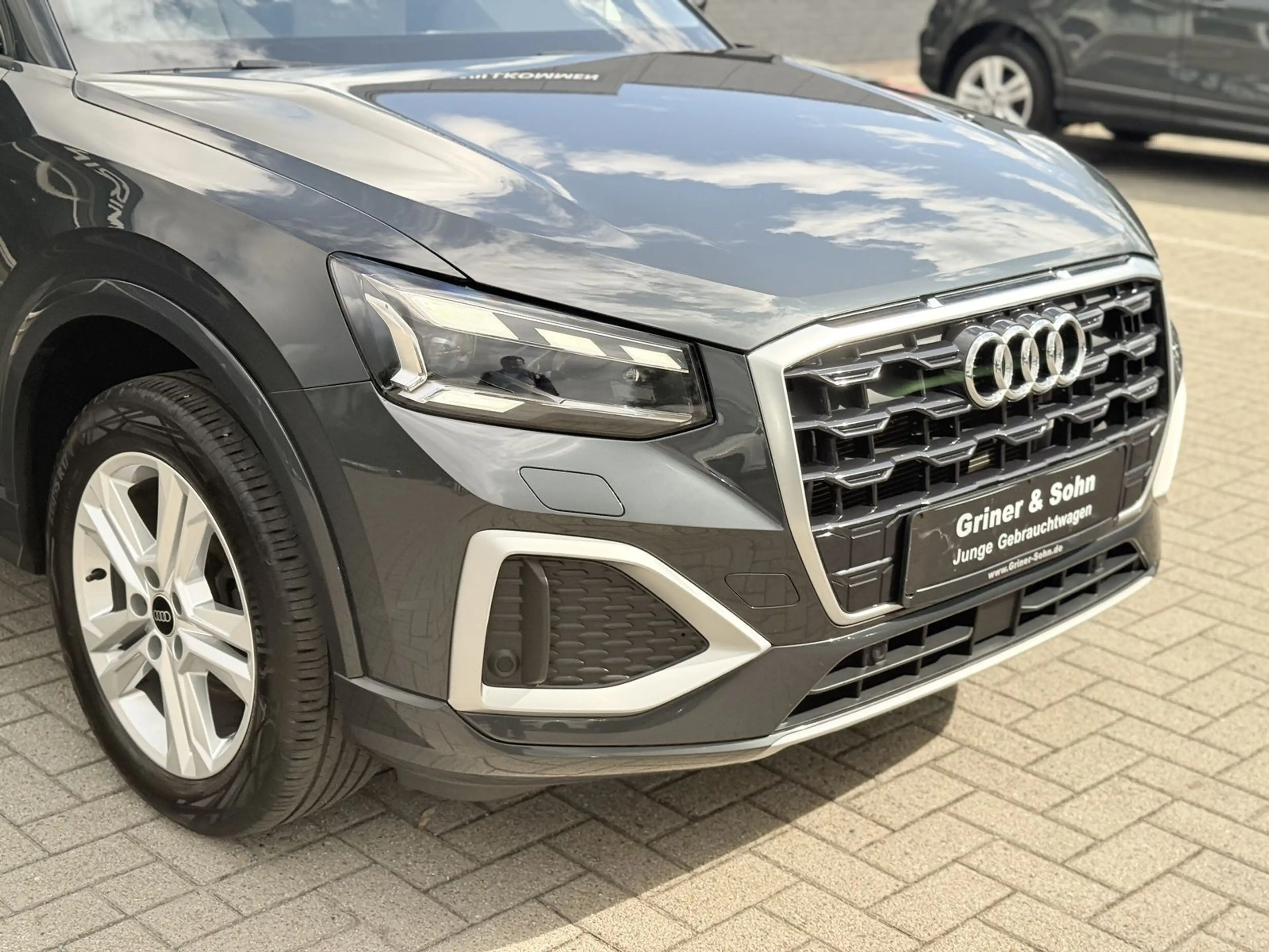 Audi Q2 35 TFSI Advanced,Matrix,R-Kamera,ACC,ELK-Heck — photo 4