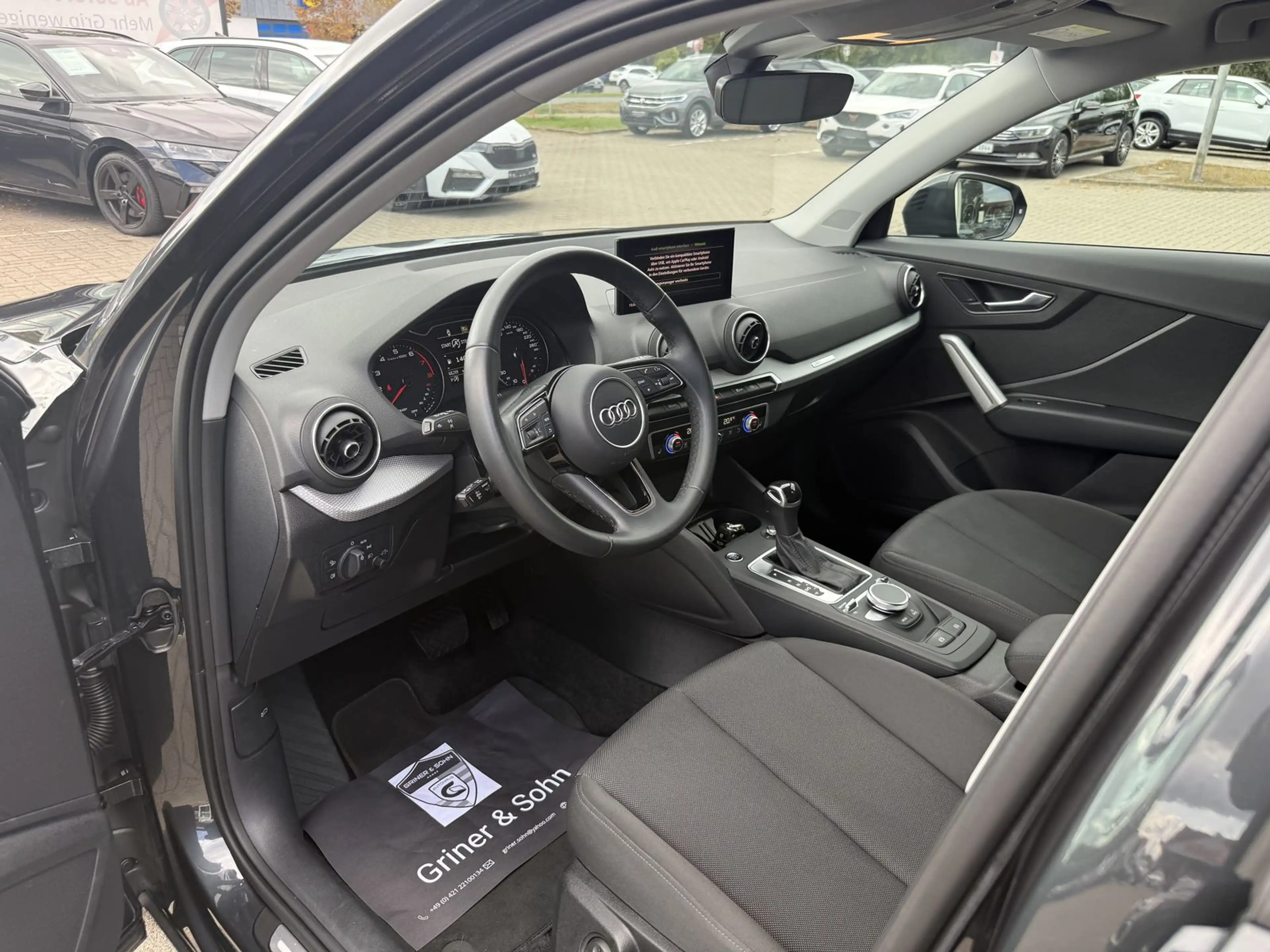 Audi Q2 35 TFSI Advanced,Matrix,R-Kamera,ACC,ELK-Heck — photo 14