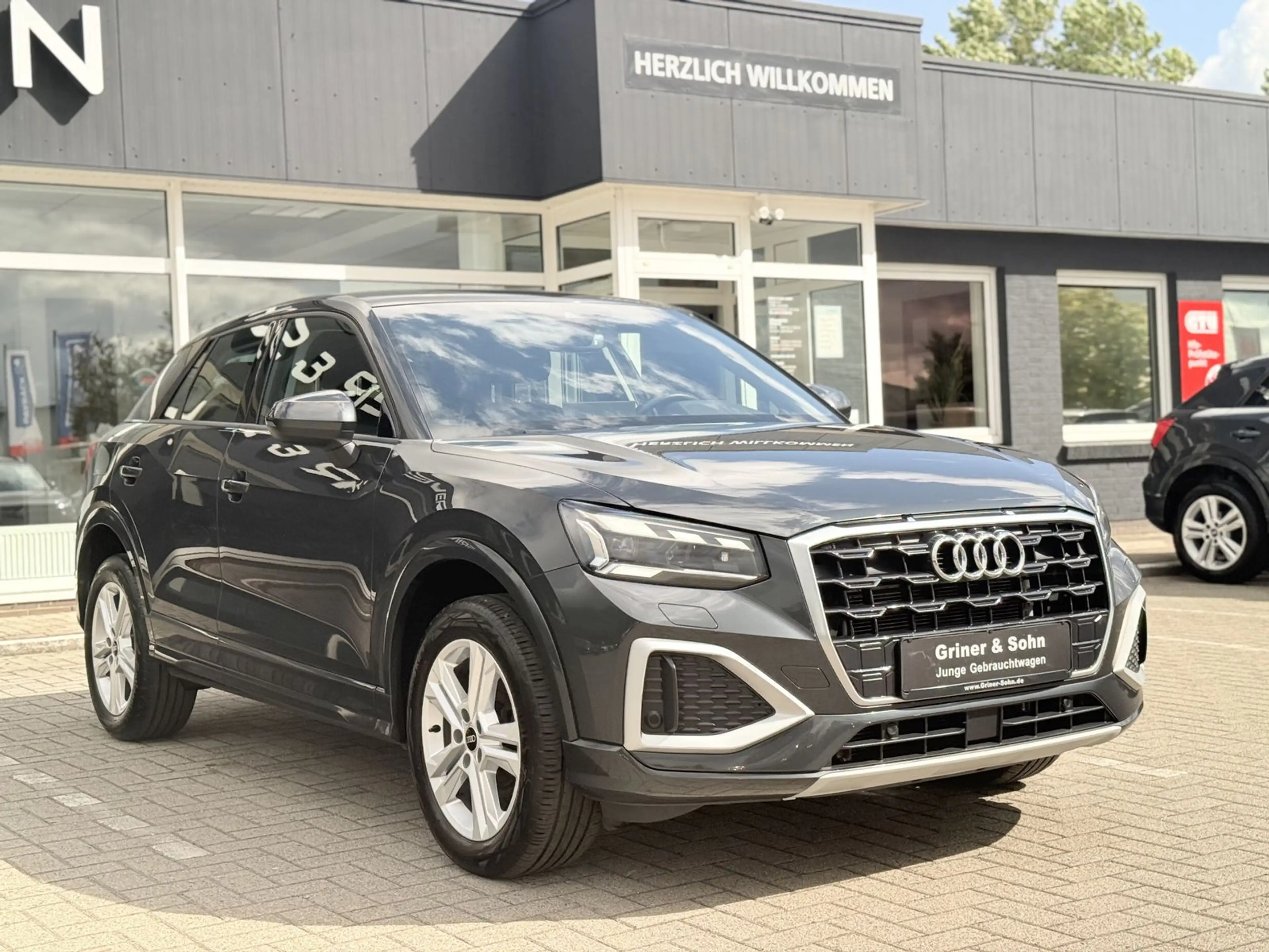 Audi Q2 35 TFSI Advanced,Matrix,R-Kamera,ACC,ELK-Heck — photo 3