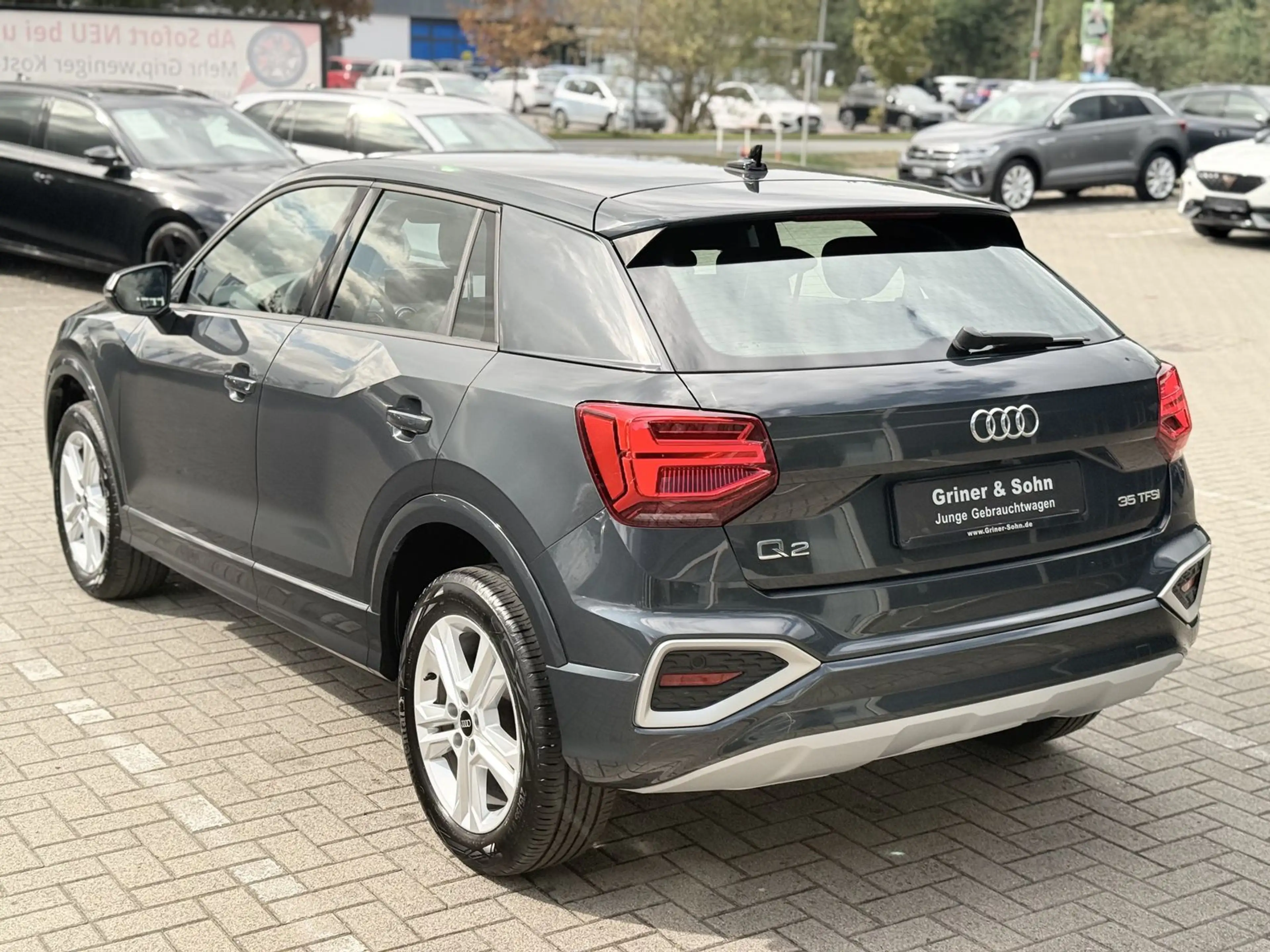 Audi Q2 35 TFSI Advanced,Matrix,R-Kamera,ACC,ELK-Heck — photo 8