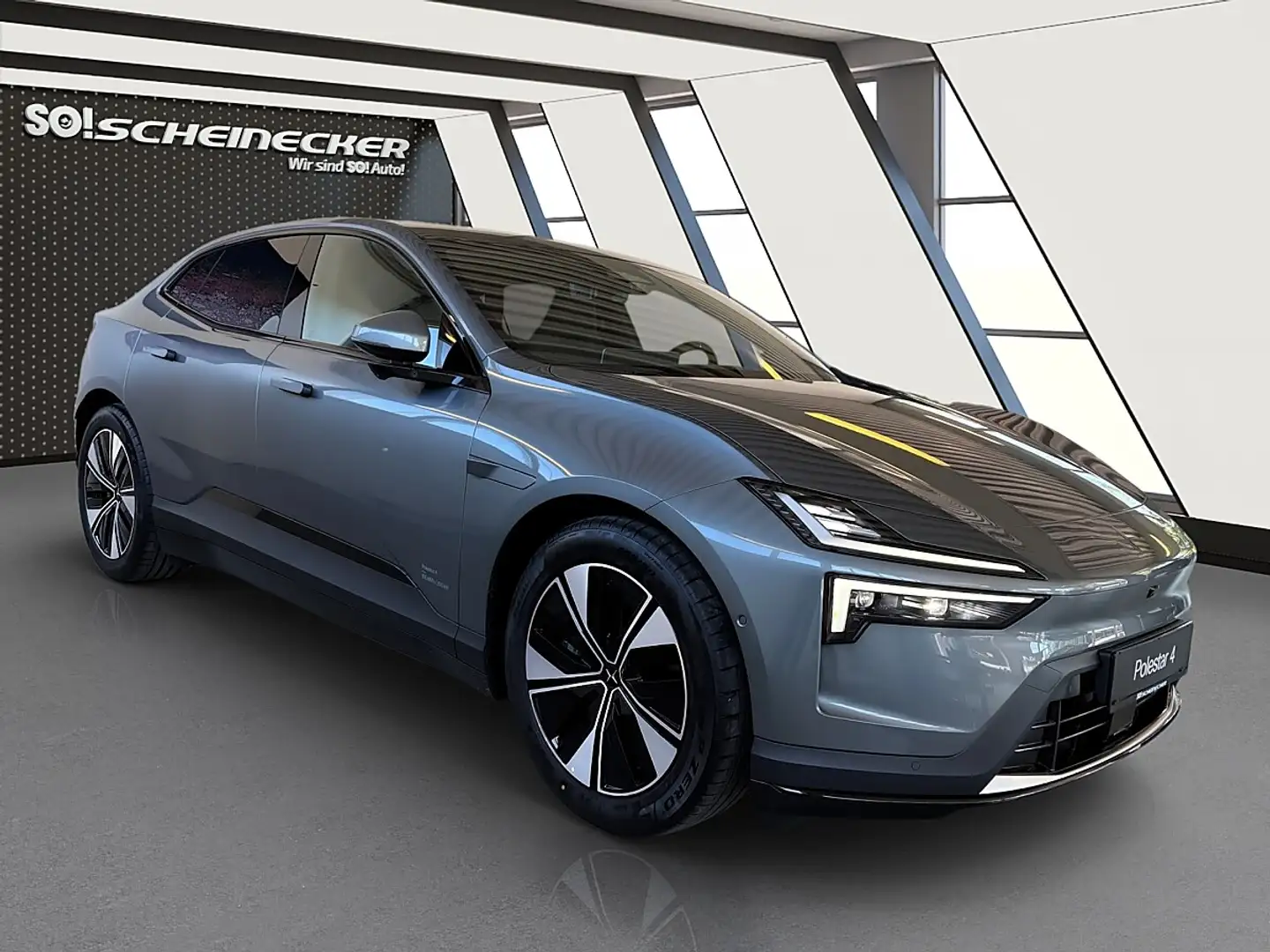 Polestar 4 Long Range 100kWh Single Motor Prime Grau - 1